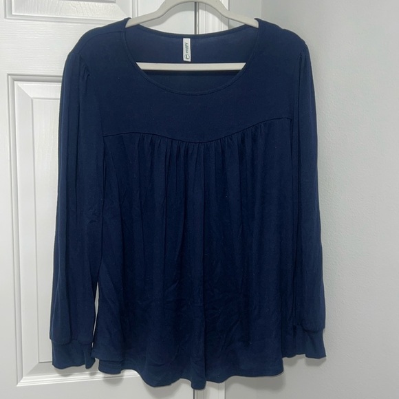 Tops - Women’s Blue Shirt